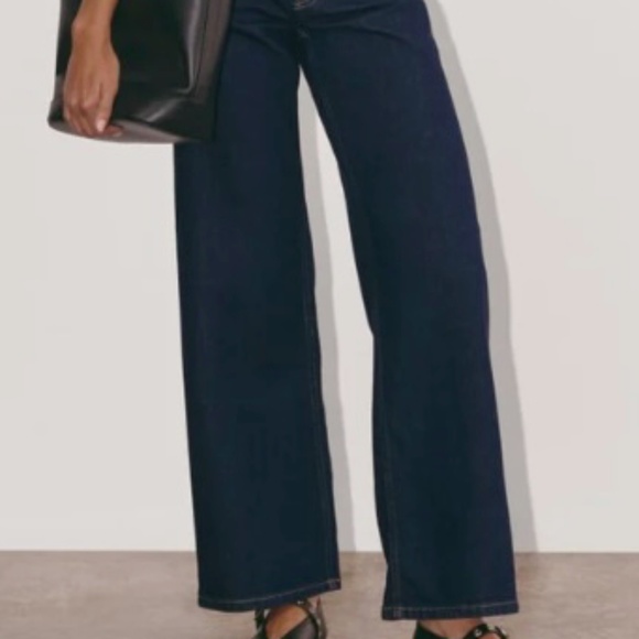 Everlane Mid-Way denim in Pure Blue - Picture 3 of 3